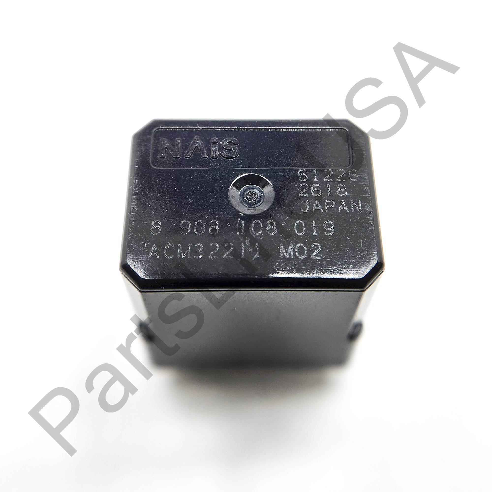 Picture of Japan Multipurpose NAIS CM-Relay ACM32211 M02 CM1aF-D-12V OEM for Auto and Boats